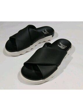 Sorel Vibe Platform Slide Sandals